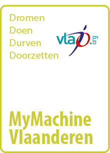 MyMachine Vlaanderen expo 'work in progress'